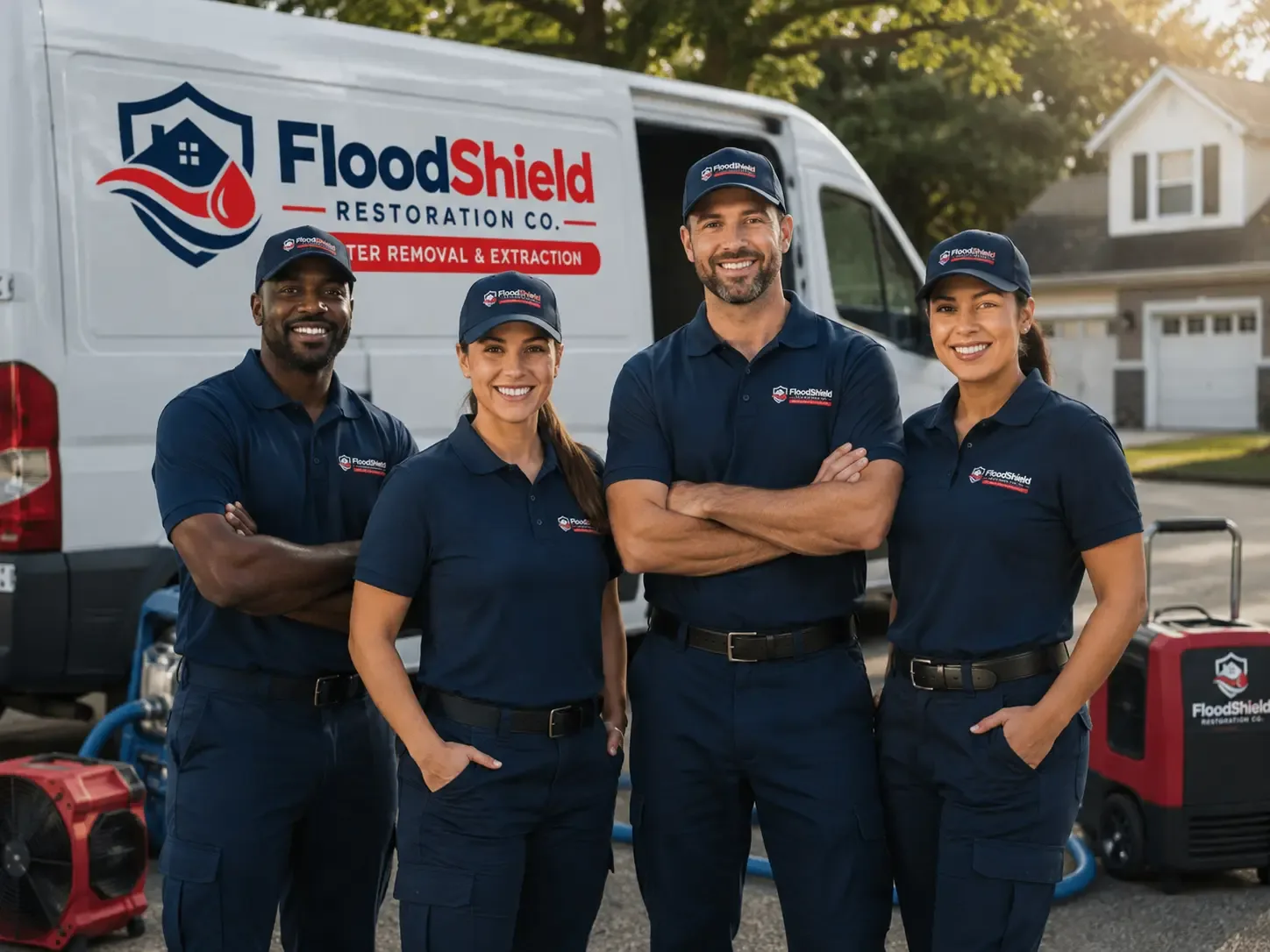 Flood Damage Restoration company in Deputy, IN